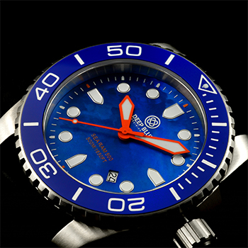 Часы Deep Blue Sea Ram Quartz Mop BLUBLUQTZMOP